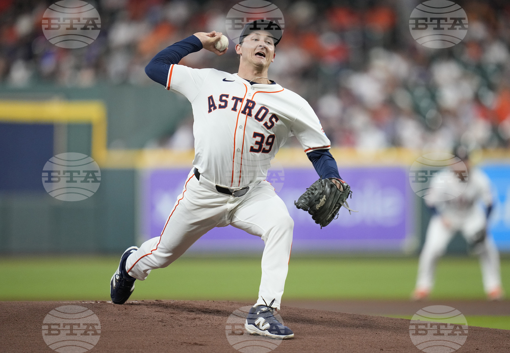 Giants Astros Baseball