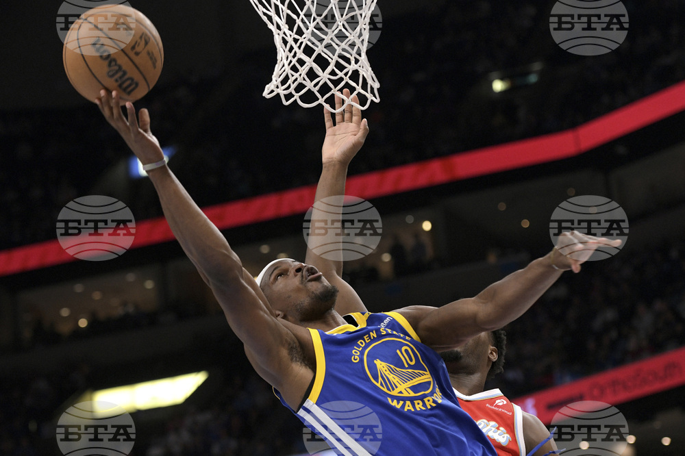 Warriors Grizzlies Basketball