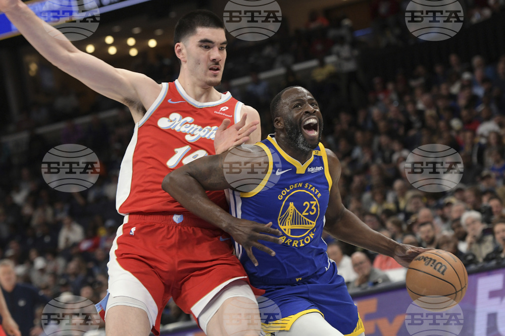 Warriors Grizzlies Basketball
