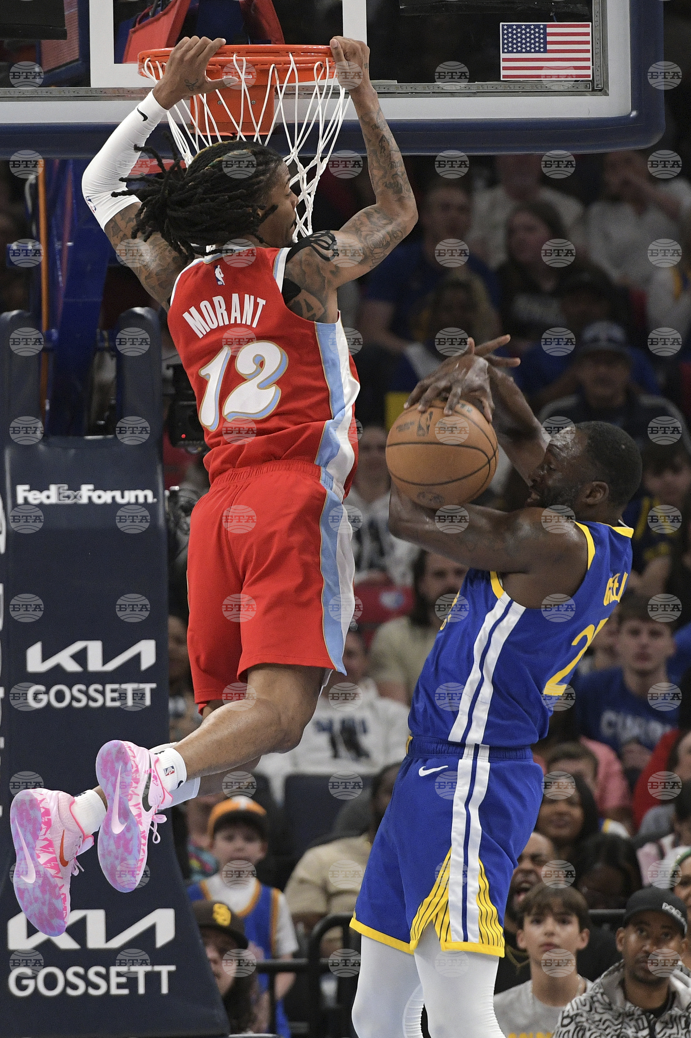 Warriors Grizzlies Basketball