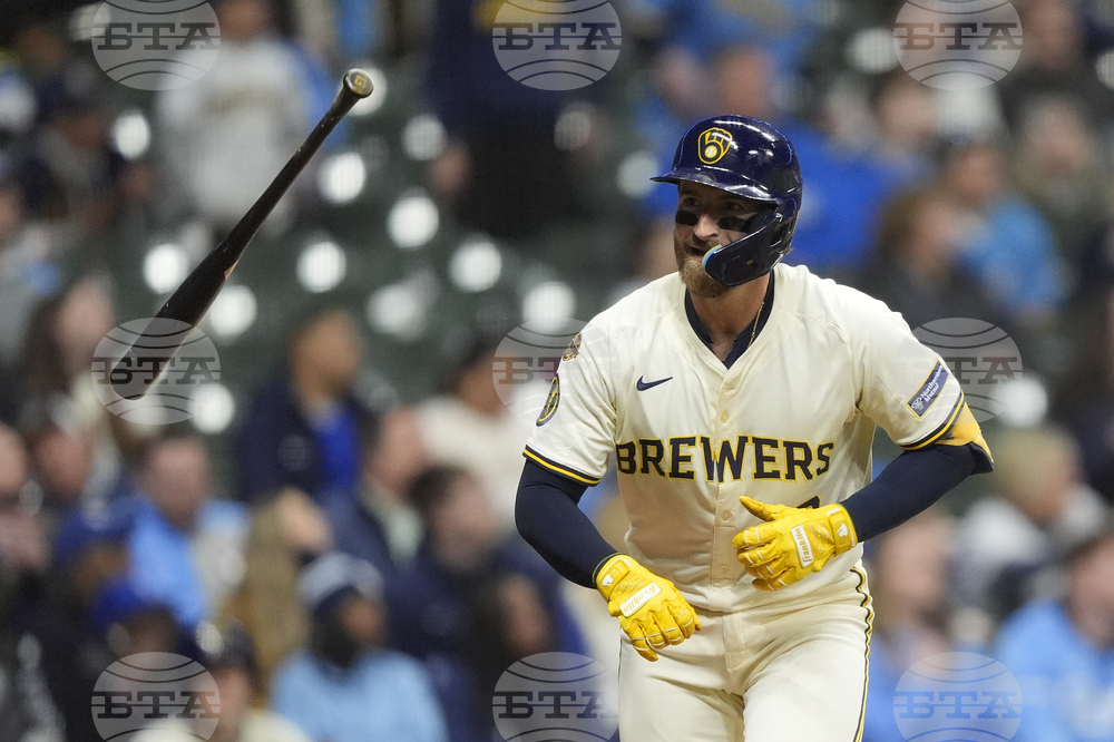 Royals Brewers Baseball