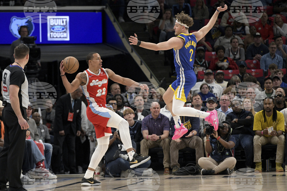 Warriors Grizzlies Basketball