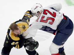 Capitals Bruins Hockey