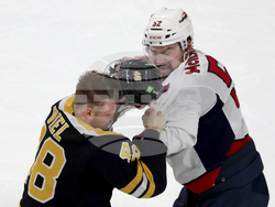 Capitals Bruins Hockey