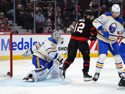 Sabres Senators Hockey