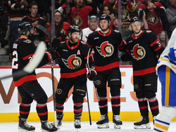 Sabres Senators Hockey