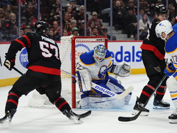 Sabres Senators Hockey