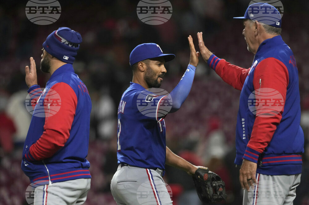 Rangers Reds Baseball