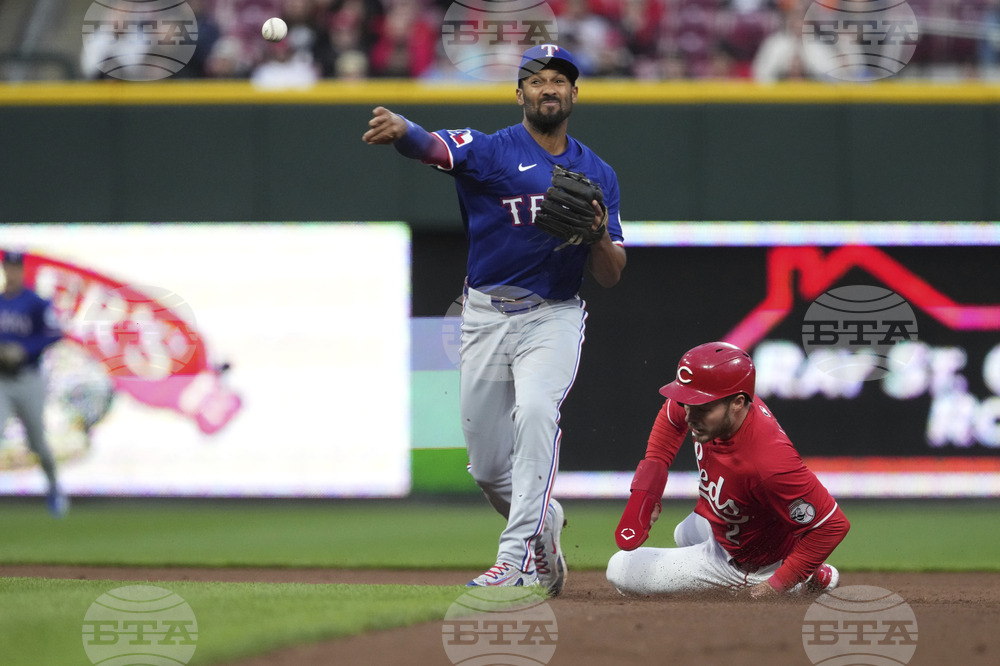 Rangers Reds Baseball