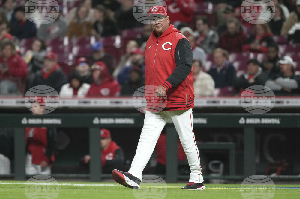 Rangers Reds Baseball