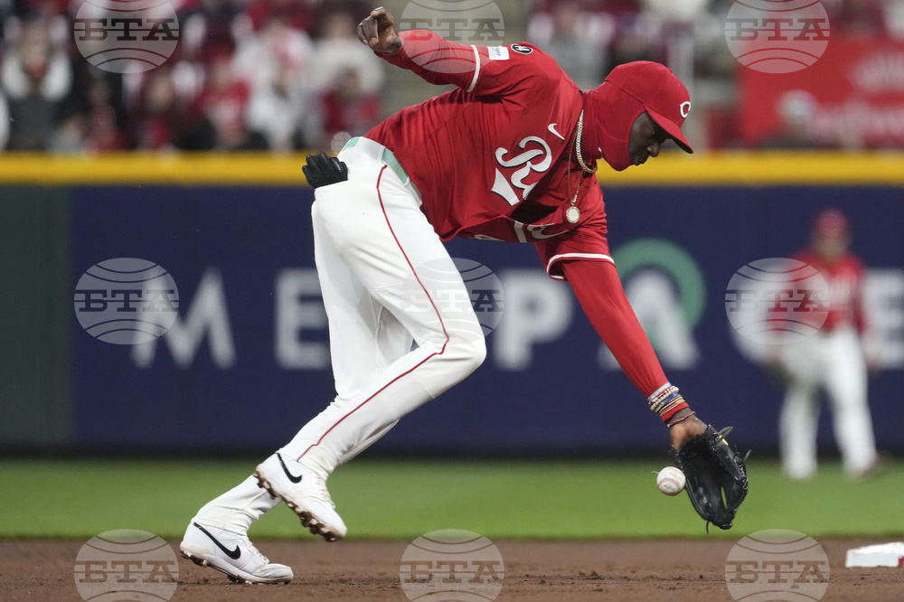 Rangers Reds Baseball