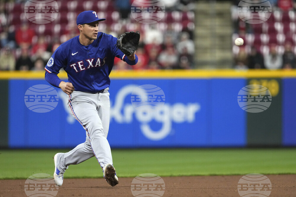 Rangers Reds Baseball