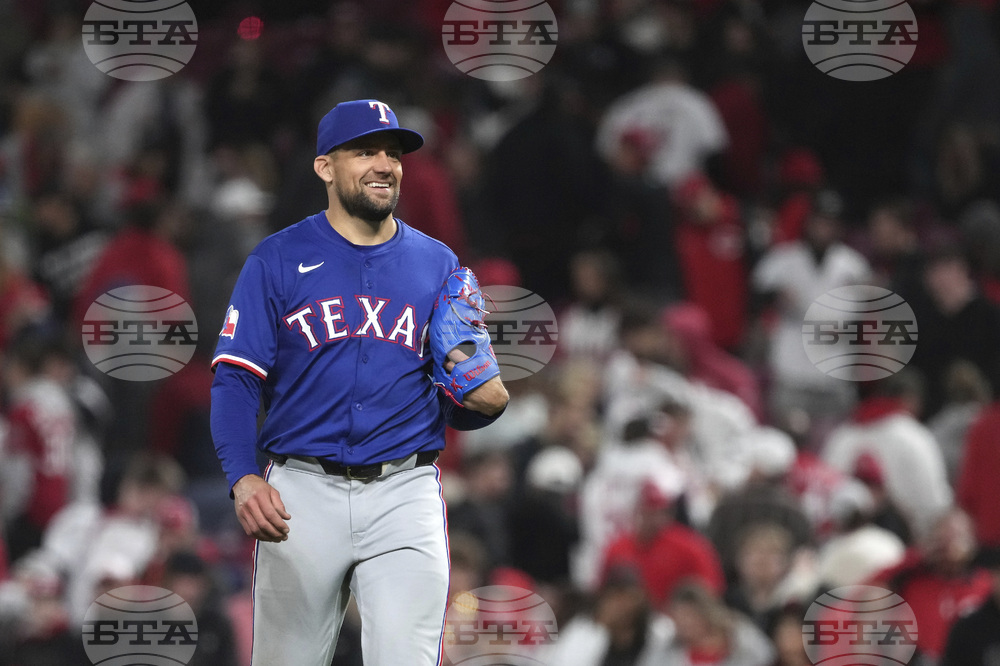 Rangers Reds Baseball