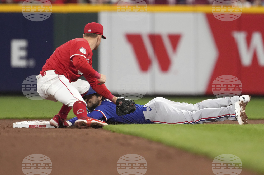Rangers Reds Baseball