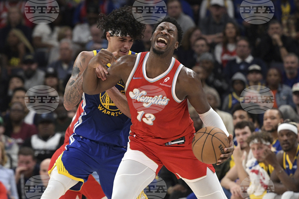 Warriors Grizzlies Basketball