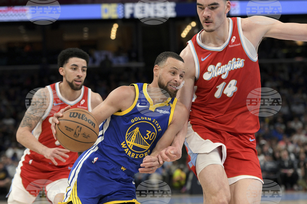Warriors Grizzlies Basketball