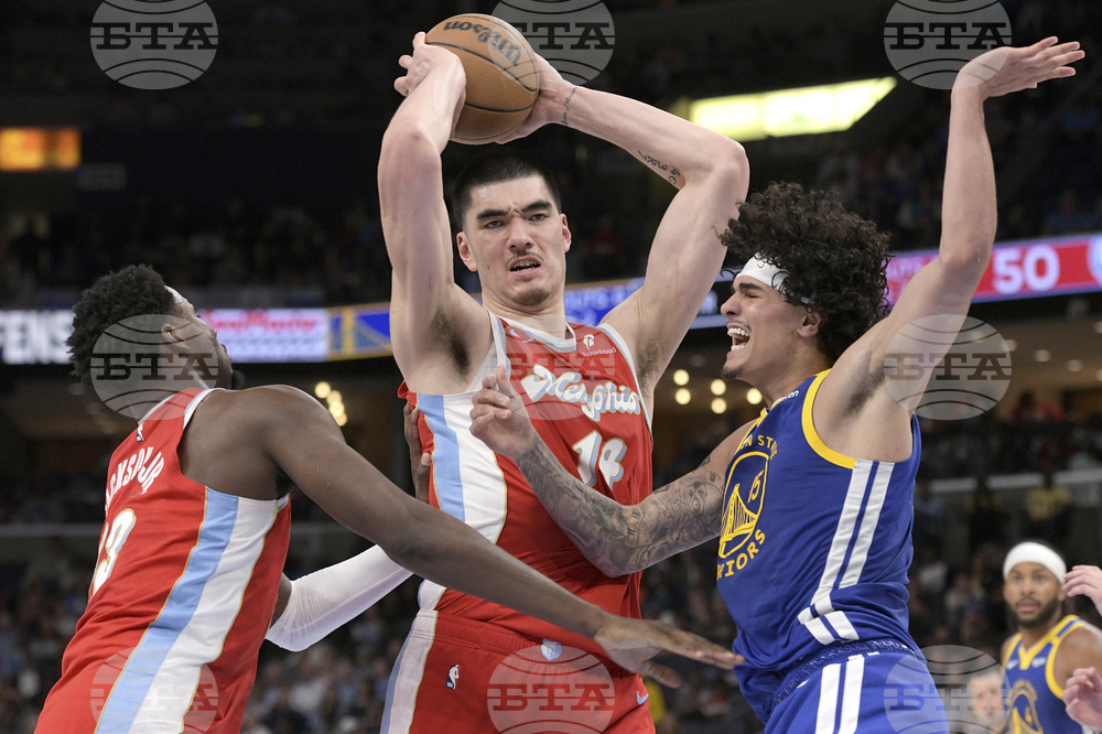 Warriors Grizzlies Basketball