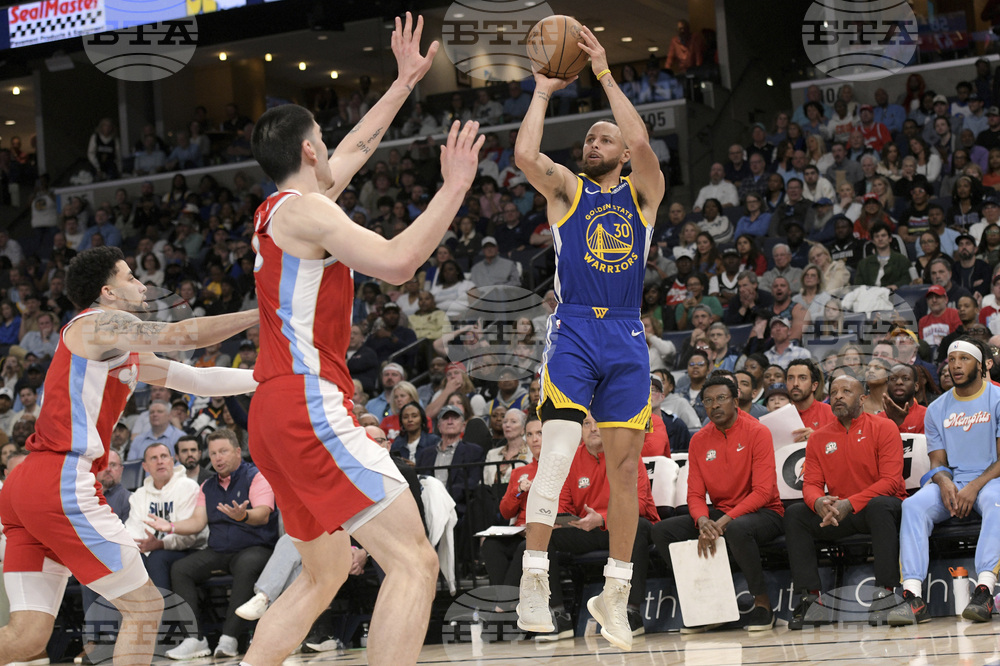 Warriors Grizzlies Basketball