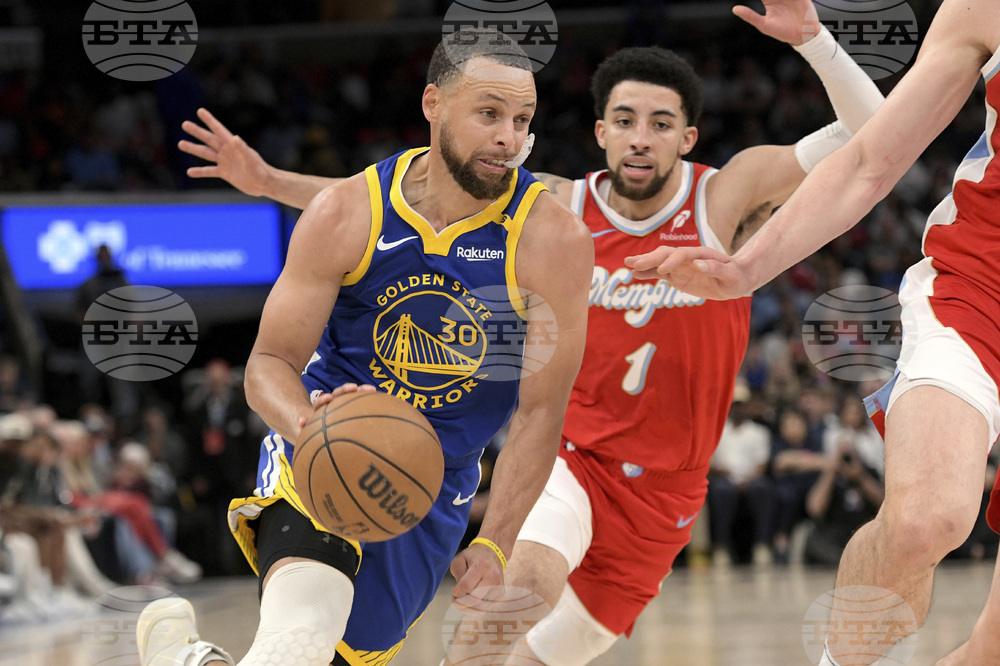 Warriors Grizzlies Basketball
