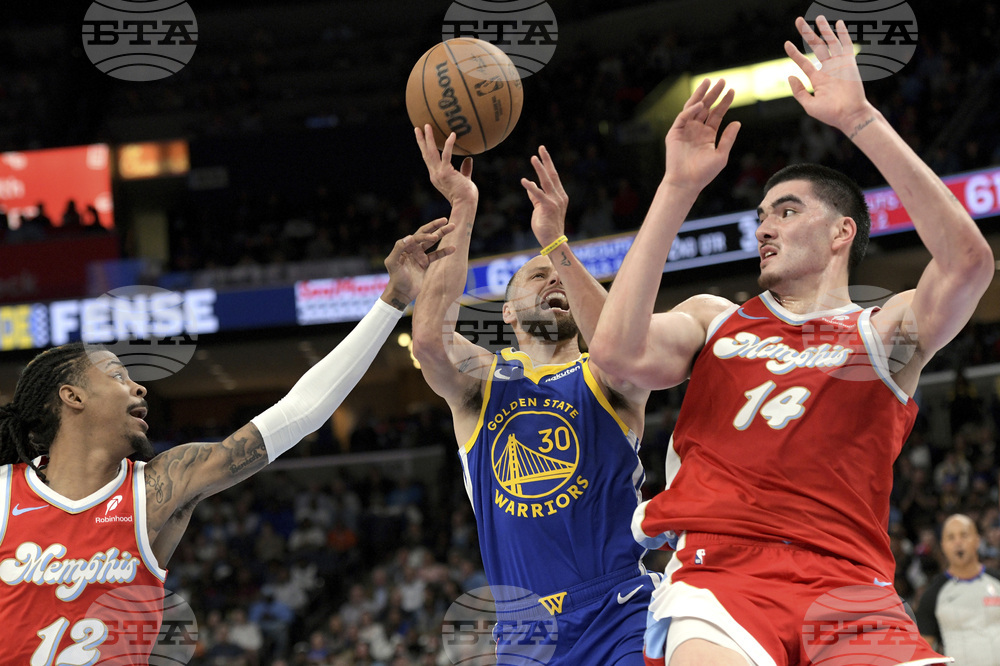 Warriors Grizzlies Basketball