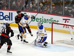 Sabres Senators Hockey