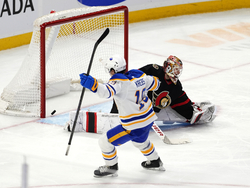 Sabres Senators Hockey