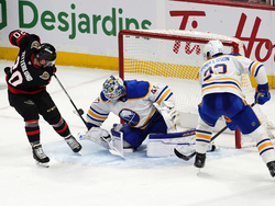 Sabres Senators Hockey