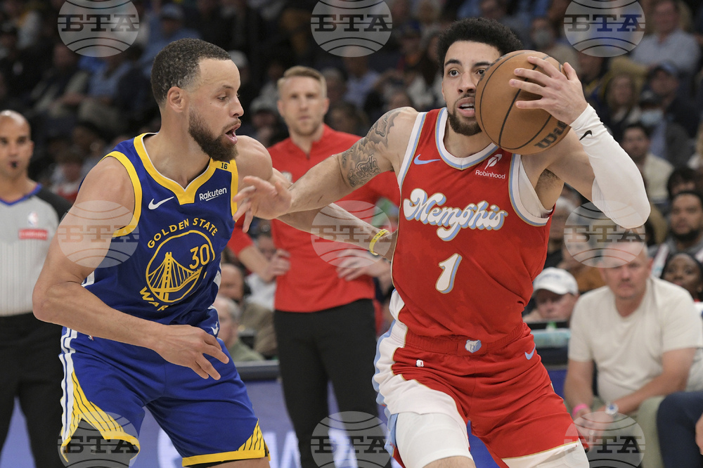 Warriors Grizzlies Basketball