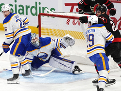 Sabres Senators Hockey