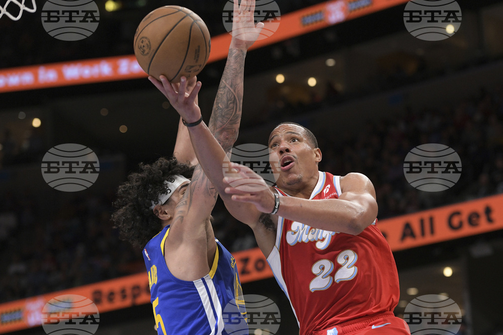 Warriors Grizzlies Basketball