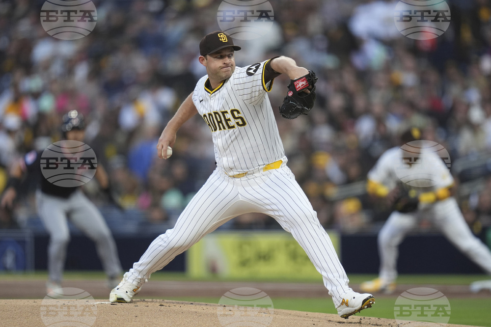 Guardians Padres Baseball