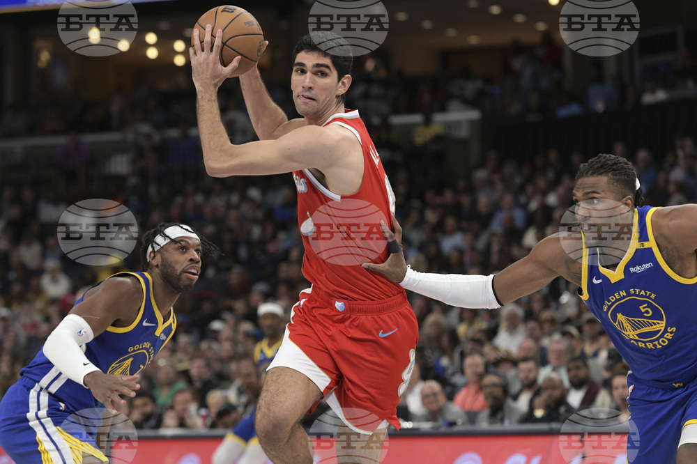 Warriors Grizzlies Basketball