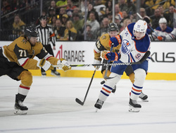 Oilers Golden Knights Hockey