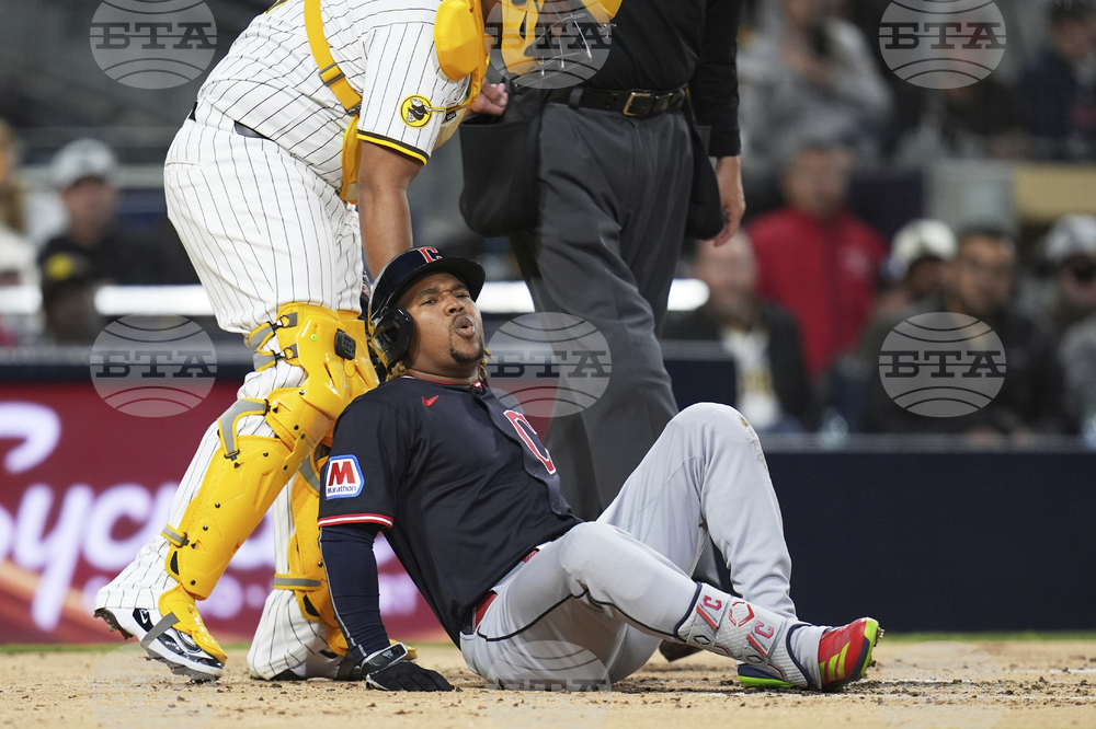 Guardians Padres Baseball