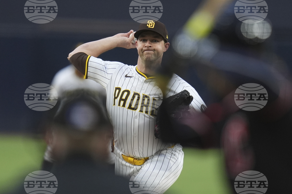 Guardians Padres Baseball