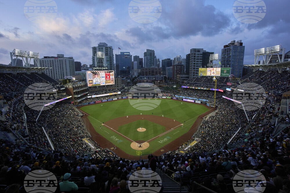 Guardians Padres Baseball