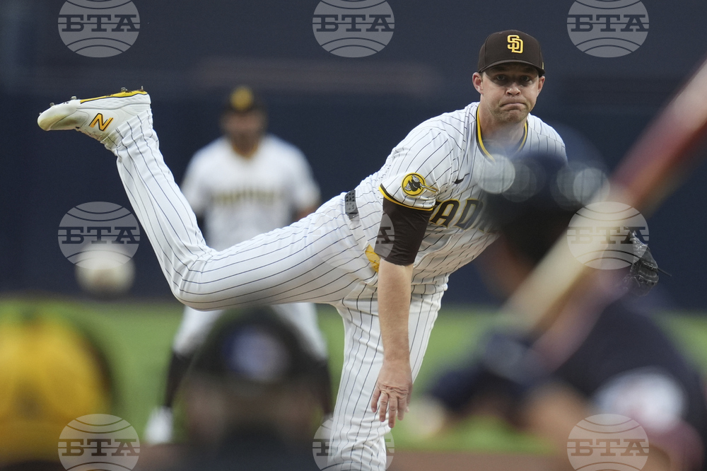 Guardians Padres Baseball