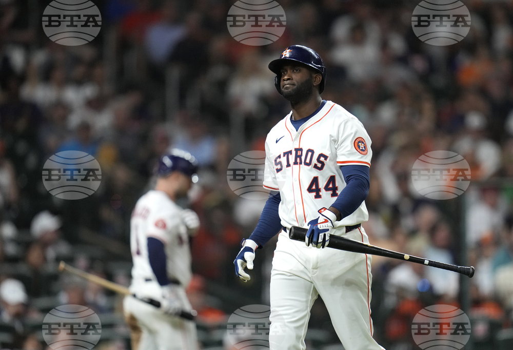 Giants Astros Baseball