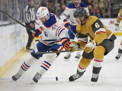 Oilers Golden Knights Hockey