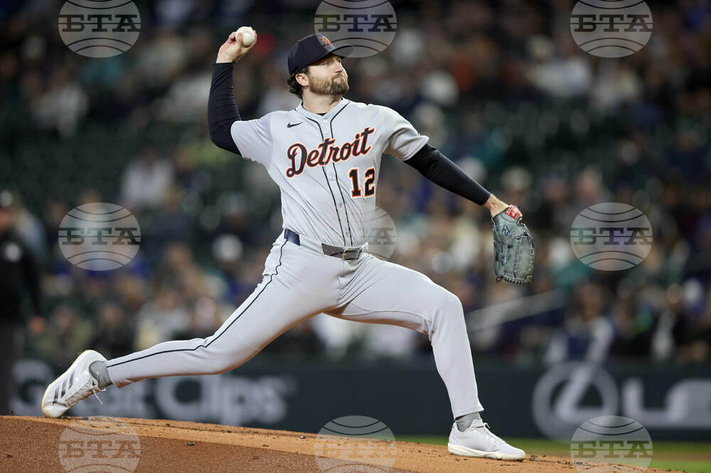 Tigers Mariners Baseball