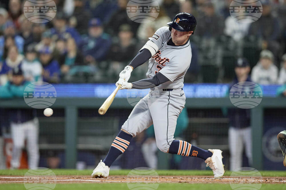 Tigers Mariners Baseball