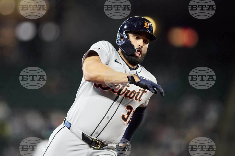 Tigers Mariners Baseball