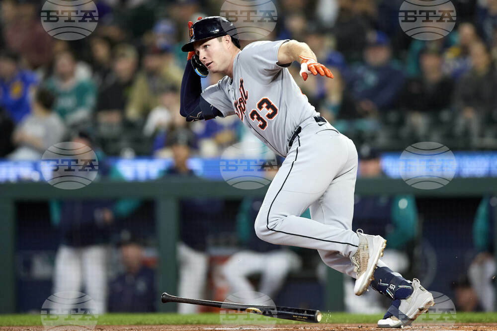 Tigers Mariners Baseball