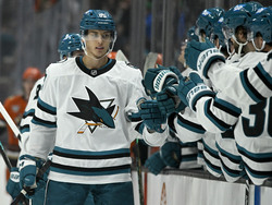 Sharks Ducks Hockey