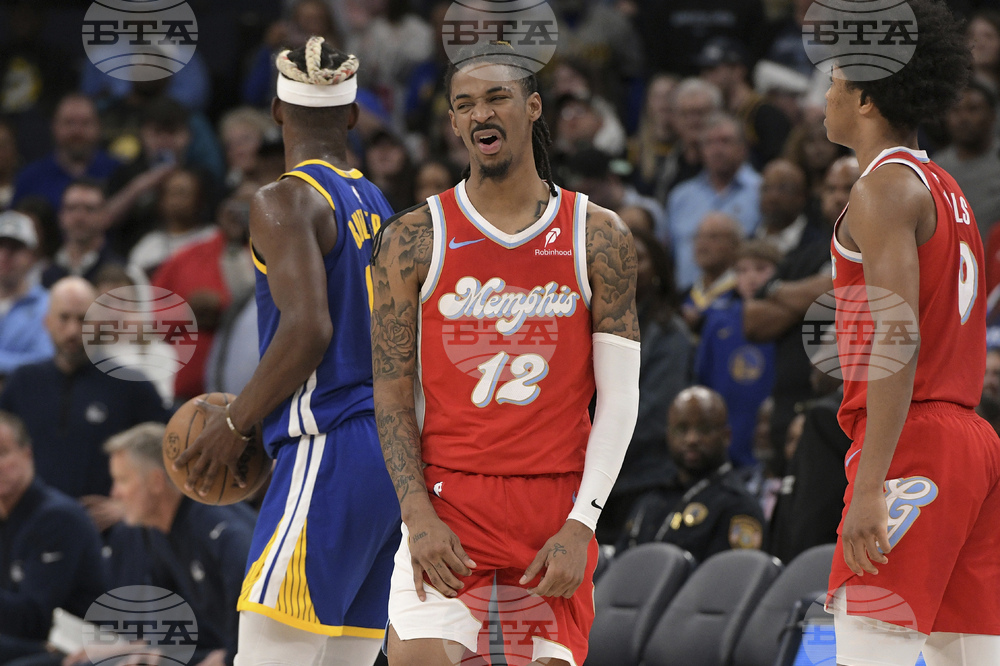 Warriors Grizzlies Basketball