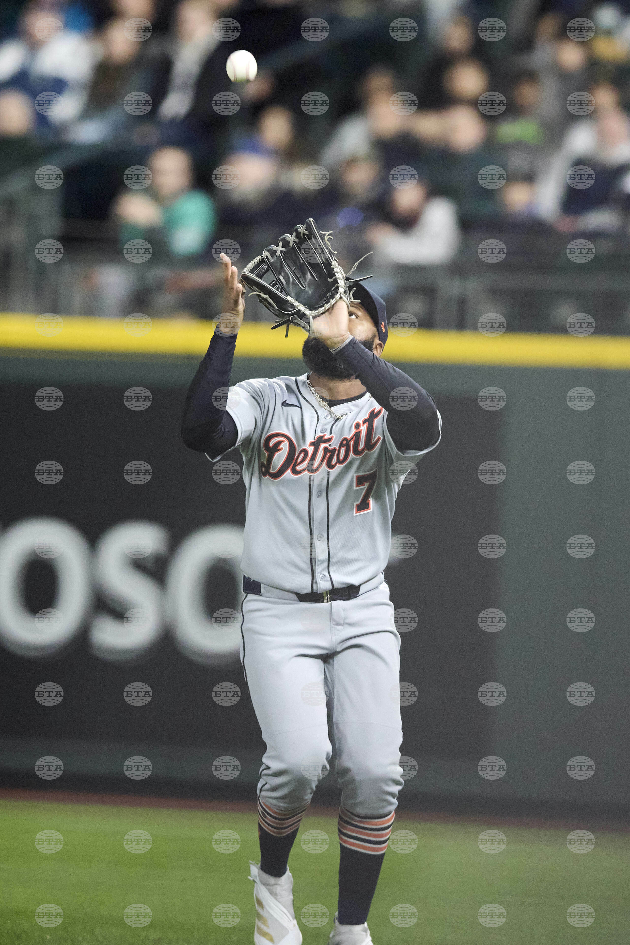 Tigers Mariners Baseball
