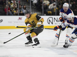 Oilers Golden Knights Hockey