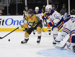 Oilers Golden Knights Hockey