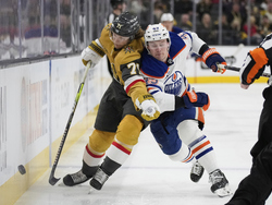 Oilers Golden Knights Hockey