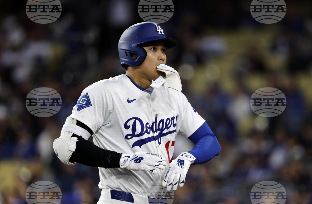 Braves Dodgers Baseball
